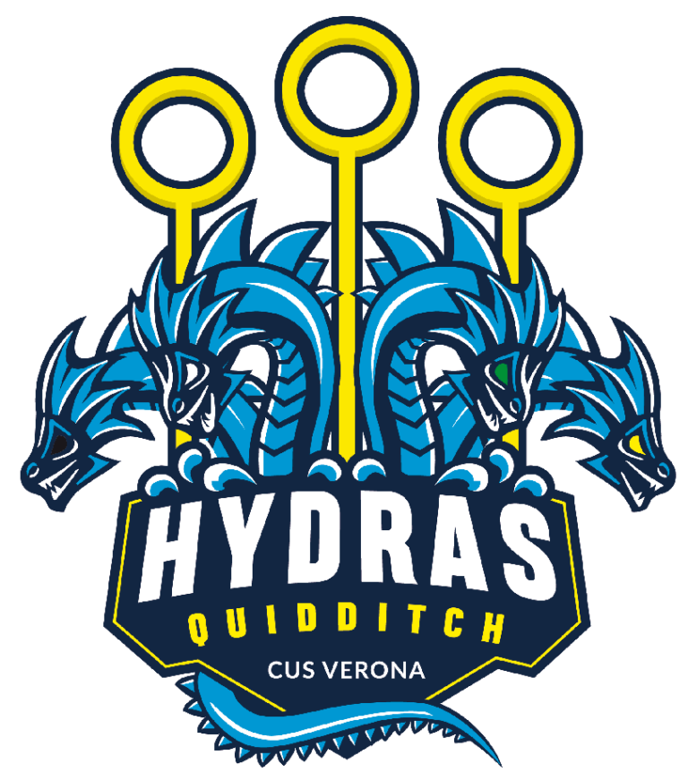 Logo Hydras Quidditch CUS Verona